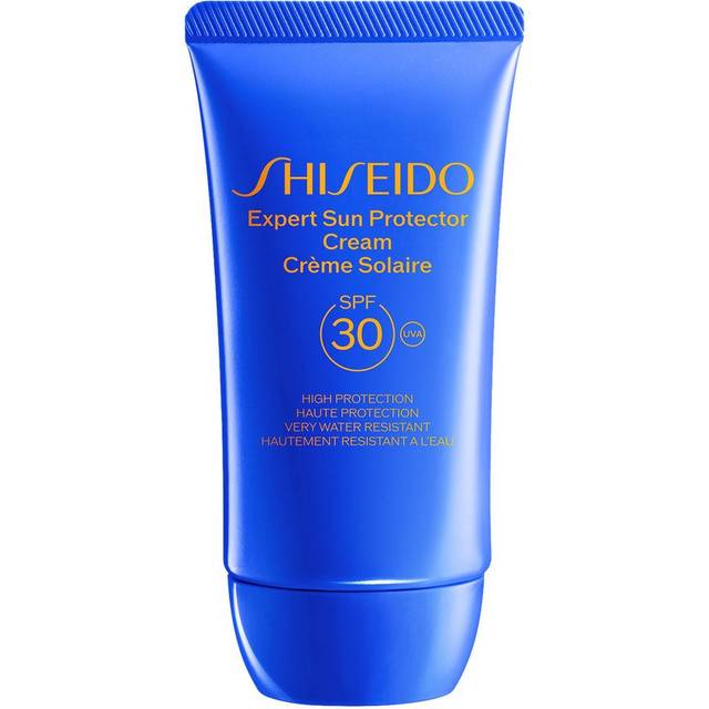 Shiseido Sun Care Expert Sun Protector Face Cream Vattentätt solskydd för ansiktet SPF 30 50 ml