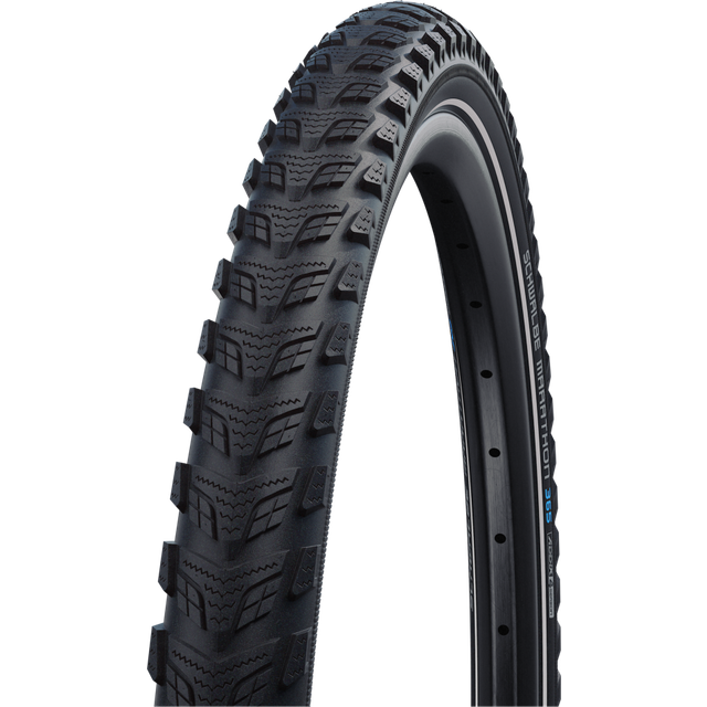 Schwalbe Marathon 365 Addix 28" Däck Svart/Reflex, 28x1.75, GreenGuard, 990g