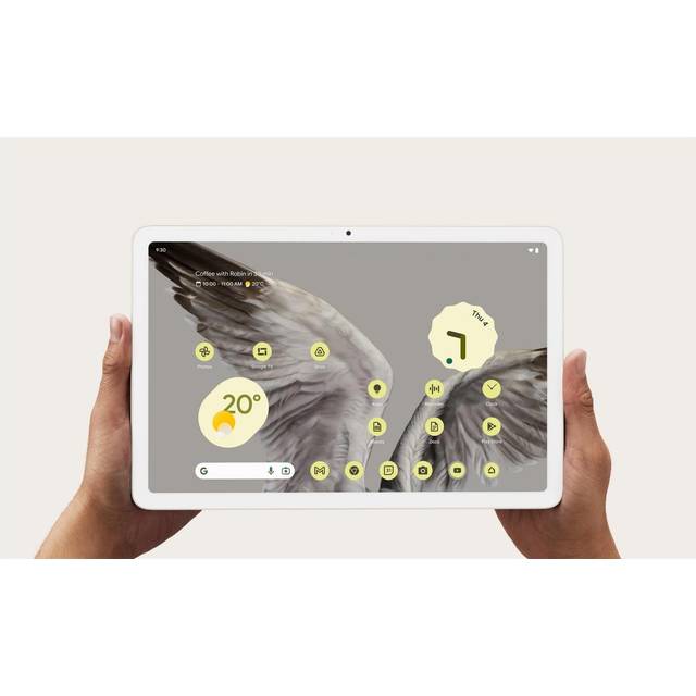 Google Pixel tablet 11" 8/128GB (porcelæn) - På lager i butik