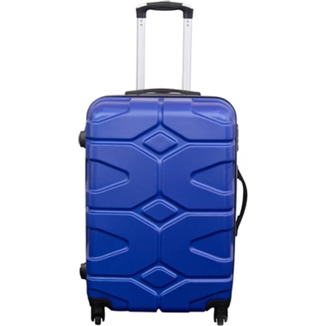 Kuffert tilbud - Hardcase - Str. Medium - Military Blå - Smart rejsekuffert