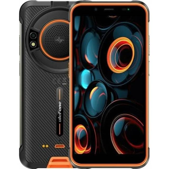Smartphone Power Armor 16S 4G Double SIM 16/128 GB - Black