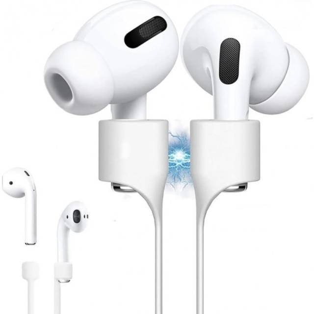 Magnetisk Silikonband Strap Airpods 1 / 2 / 3 / Pro / Pro 2