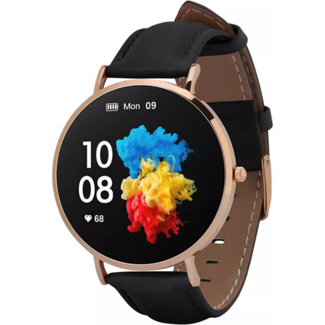 Women's connected watch Garett Verona - Doré