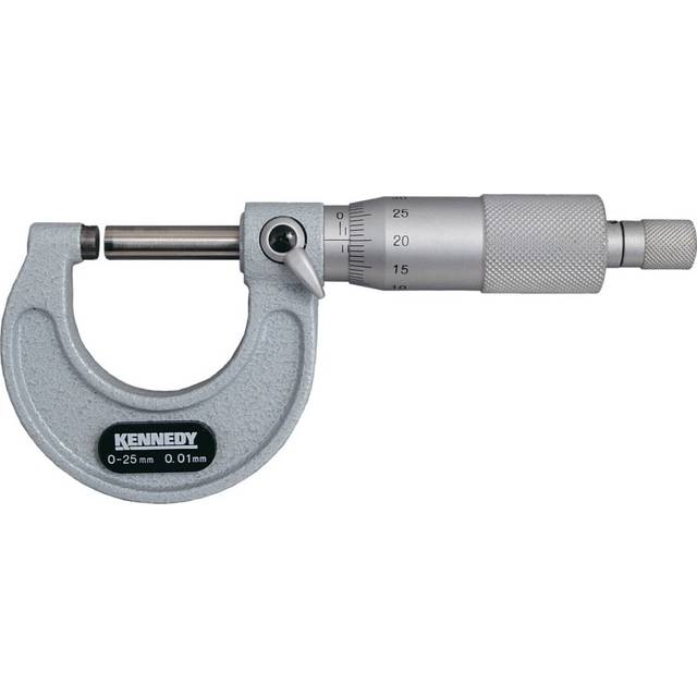 Kennedy 0-25mm External Micrometer