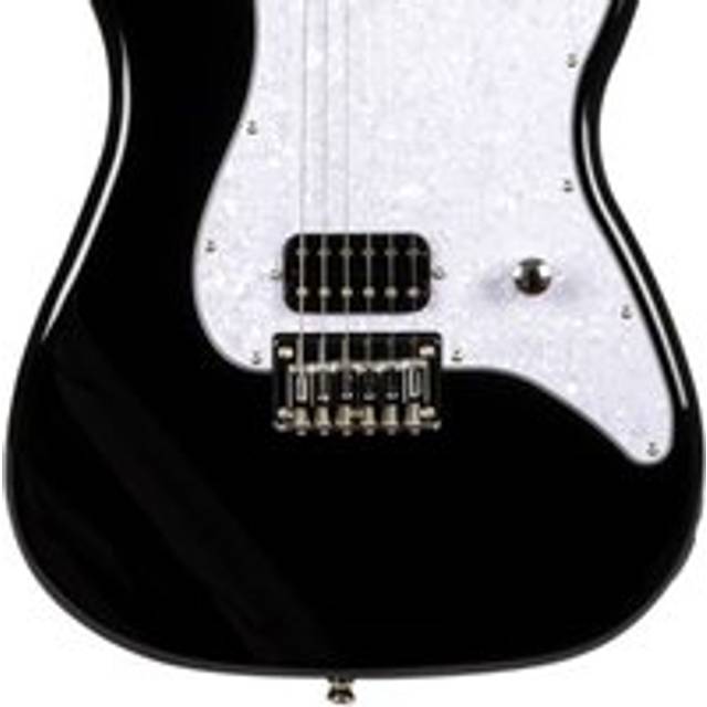 JET Guitars JS-400 Hard Tail Rosewood Black