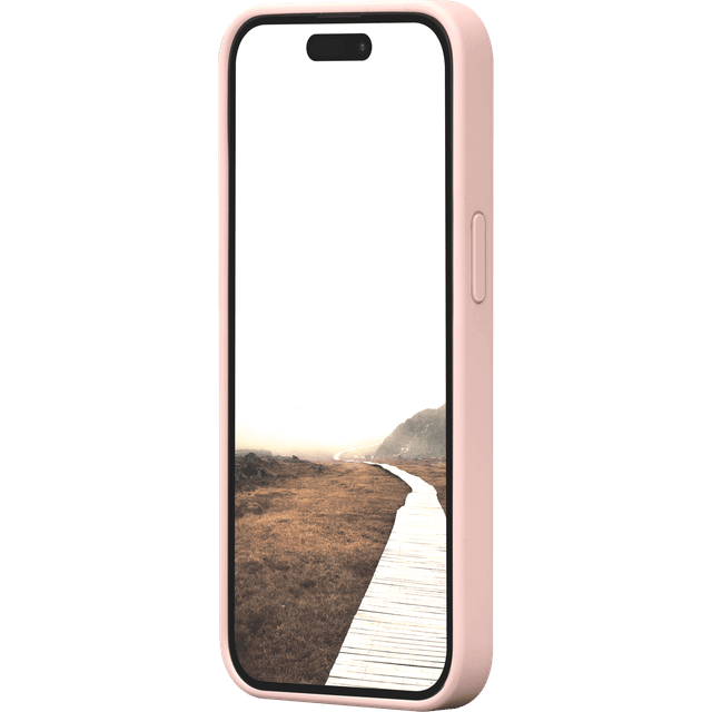 Dbramante1928 Monaco iPhone 15 skal (rosa)