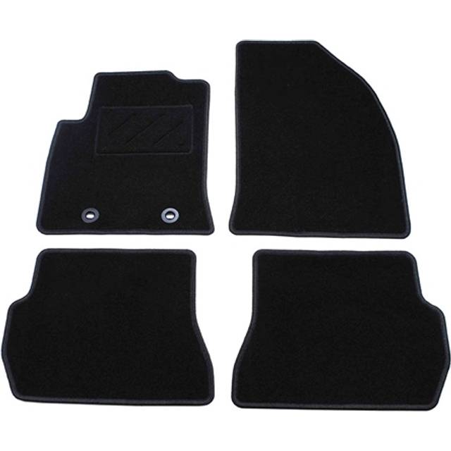 Tygmatta, kupé, set fram och bak Ford Fiesta 2005-2008 - Ford - Fiesta