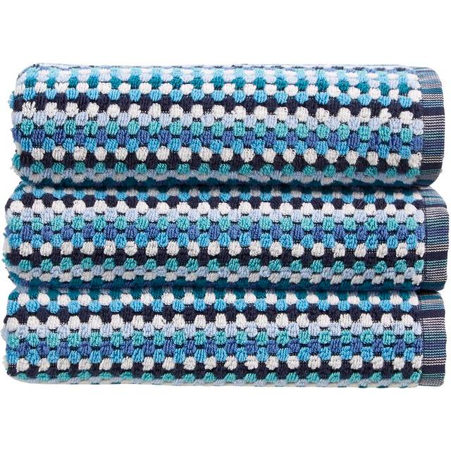 Christy Carnaby Stripe Towel - Blue - Sheet
