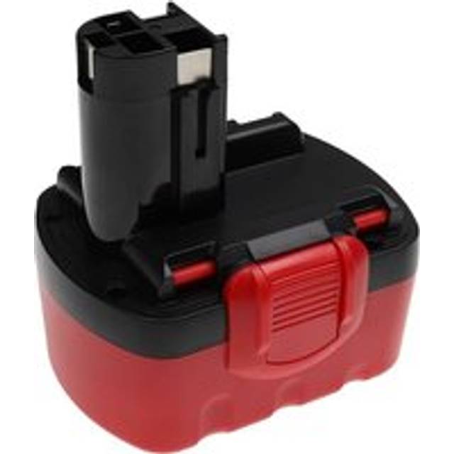 Extensilo - 1x Battery compatible with Bosch gws 14.4VH, gws 14.4V, gws 14.4V/3B, gsr 14.4V-2B, gst 14.4V Power Tools (3300 mAh, NiMH, 14.4 v)