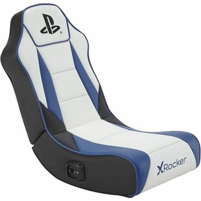 Geist, Officially Licensed Playstation 2.0 Audio Gaming Chair - White - One Size