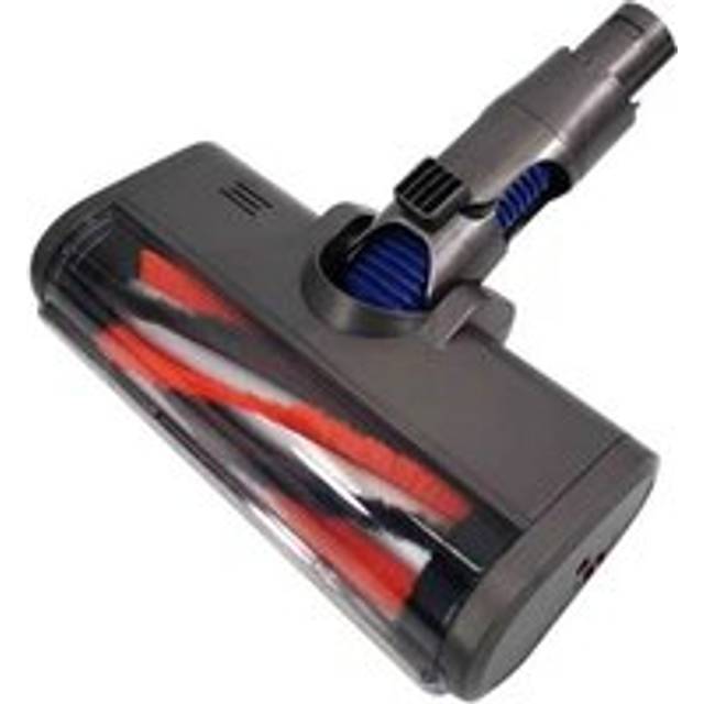 Alwaysh - Electric Turbo Motorized Rotary Brush Compatible for Dyson V6 Quick Release with Bristle Roller for Carpet Hard Floor Hardwood Tiles with
