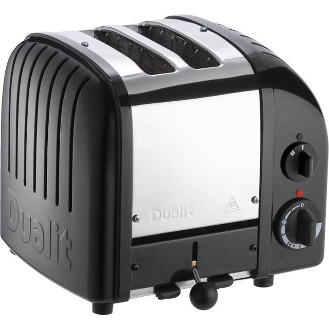 Dualit Classic 2 Slice Toaster in Matt Black - 20433