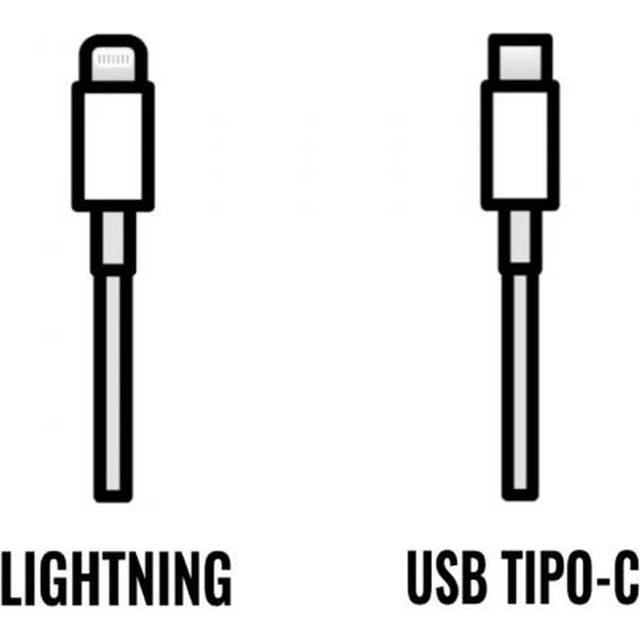 Apple USB-C to Lightning Cable, 2m, White