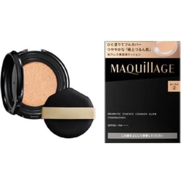 Shiseido - Maquillage Dramatic Essence Cushion Glow SPF 50+ PA++++ 2 Ochre - 13g Refill