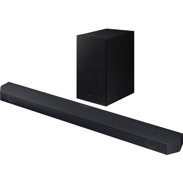 Samsung HW-Q600C - Q-Series - soundbar - för hemmabio - 3.1.2-kanal - trådlös - Bluetooth - 360 Watt (Total) - svart