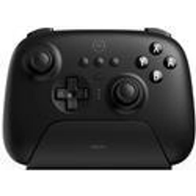 8Bitdo Ultimate Bluetooth Controller, sort, Switch PC