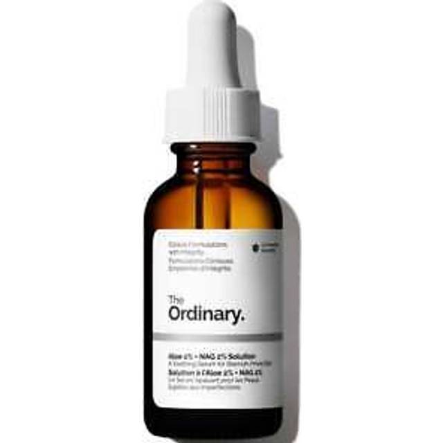 The ordinary aloe 2% + nag 2% solution serum 30ml