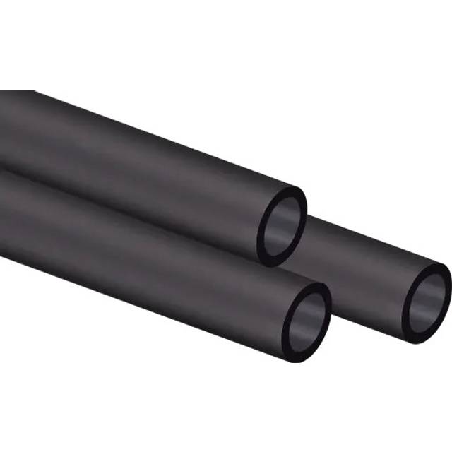 CORSAIR Hydro X Series XT Hardline 14mm Tubing - Satin Black - SATIN BLACK