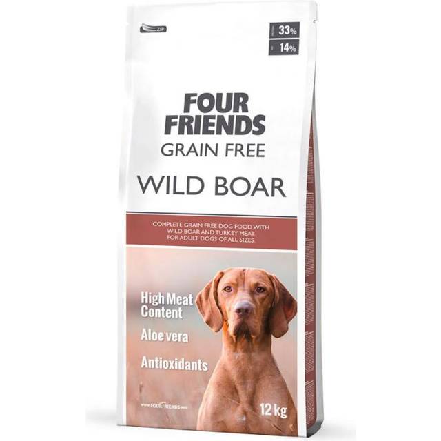 FourFriends Dog GF Wild Boar (12kg)