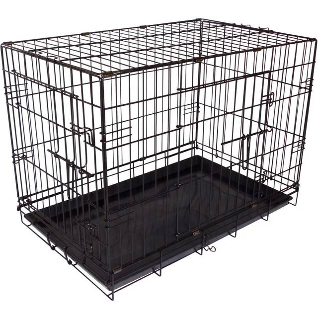 Standard Steel Cage Svart