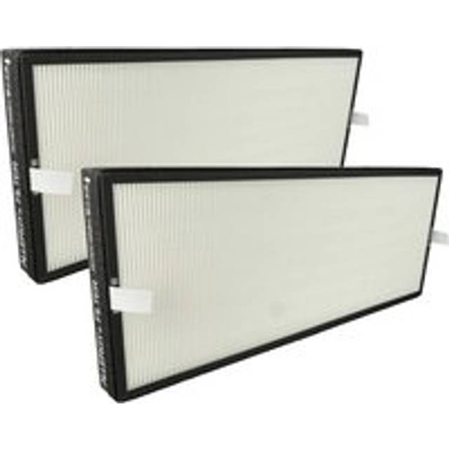 Vhbw - 2x hepa Filter compatible with Rowenta Intense Pure Air xl PU6020F1, PU6020F0, PU6010, PU6020, PU6015 Air Humidifier - Spare Air Filter