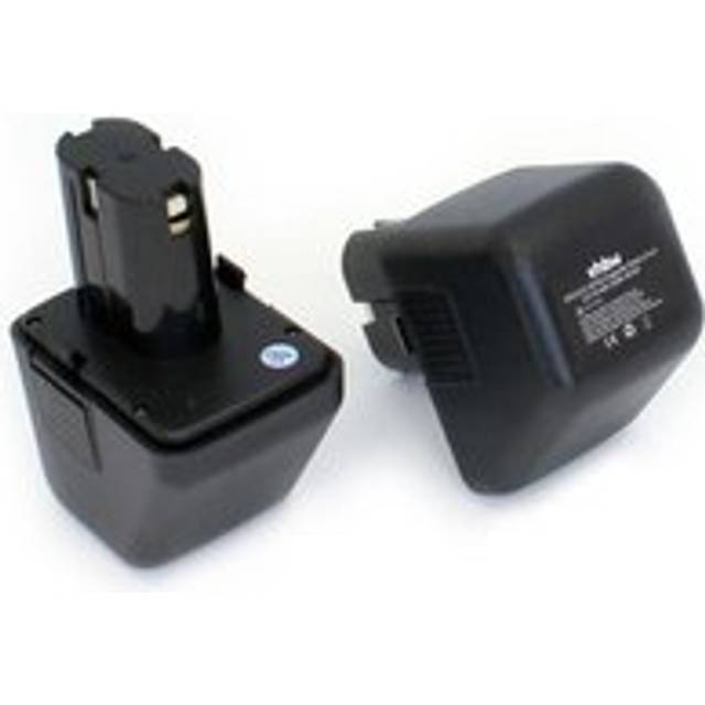 2x Battery Replacement for Gesipa 70291510061 for Power Tools, Blind Rivet Setting Tool (3000 mAh, NiMH, 12 v) - Vhbw