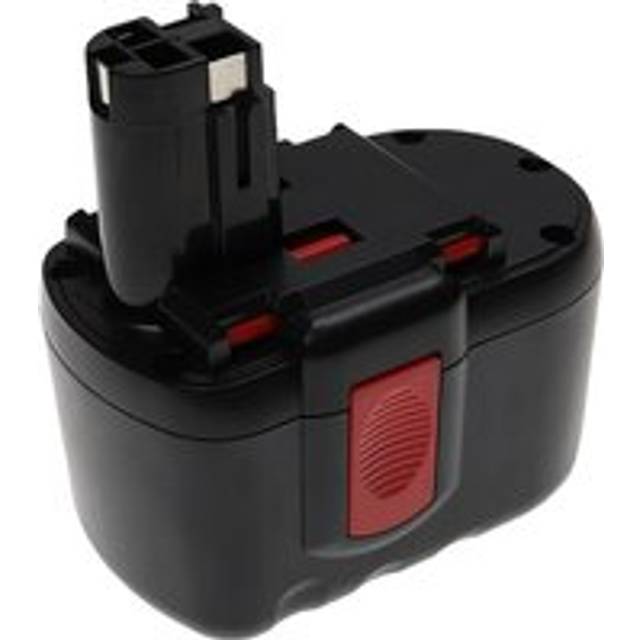 Extensilo - Replacement Battery compatible with Bosch GBH24VF, GCM24V, gkg 24V, gks 24V, gli 24V, gmc 24V Electric Power Tools (3300 mAh, NiMH, 24 v)