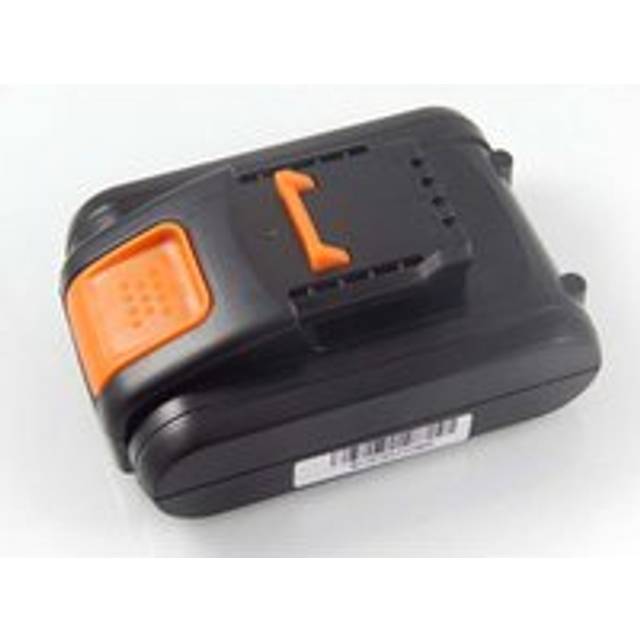 vhbw 1x Battery Replacement for Worx WA3551.1, WA3553.3, WA3553.2, WA3572, WA3553.1, WA3553 for Power Tools (2000 mAh, Li-Ion, 20 V)