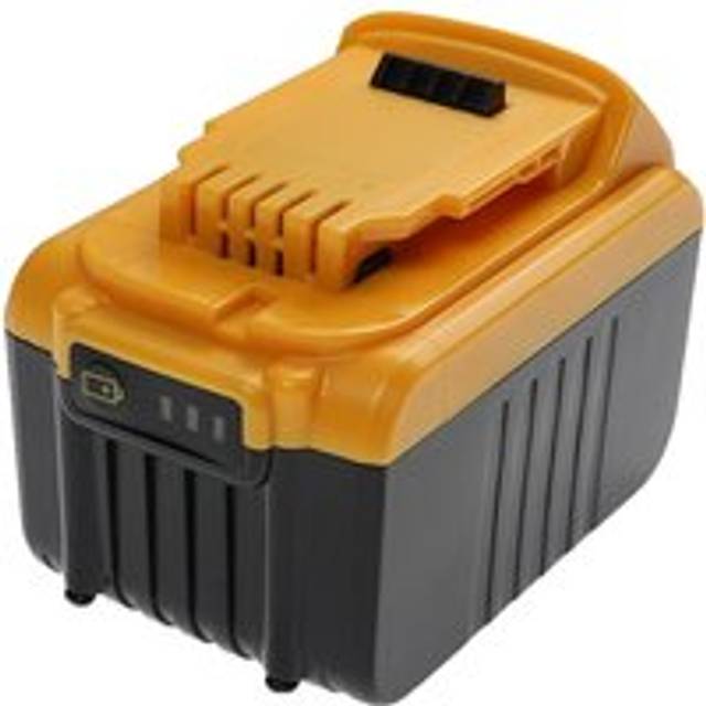 Extensilo - Battery compatible with Dewalt DCD780, DCD778D2T, DCD780C2, DCD780B, DCD785, DCD780L2 Power Tools (6000 mAh, Li-ion, 18 v)