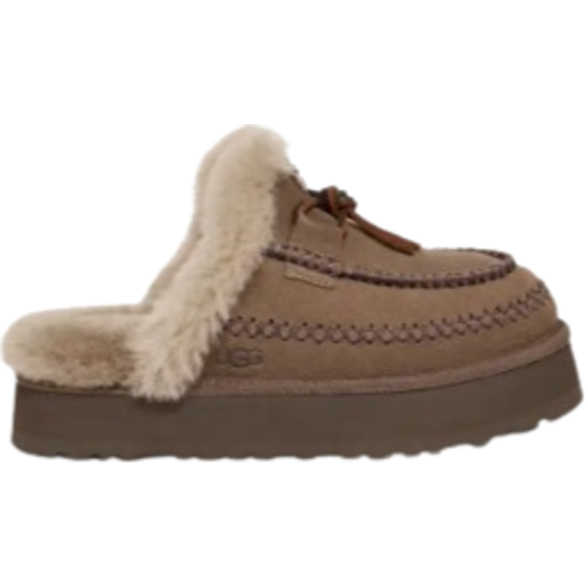 (WMNS) UGG Disquette Alpine 'Hickory' - brown - 5