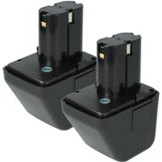 2x Battery compatible with Gesipa Firebird 12 v Power Tools, Blind Rivet Setting Tool (3500 mAh, NiMH, 12 v) - Extensilo