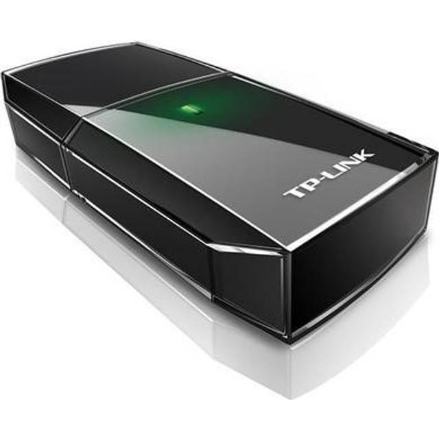 TP-Link Archer T2U AC600 USB WiFi Adapter – Dual Band Wireless Dongle for PC/Laptop, USB 2.0, Mini Design – Ideal for HD Streaming & Gaming – Windows & macOS Compatible