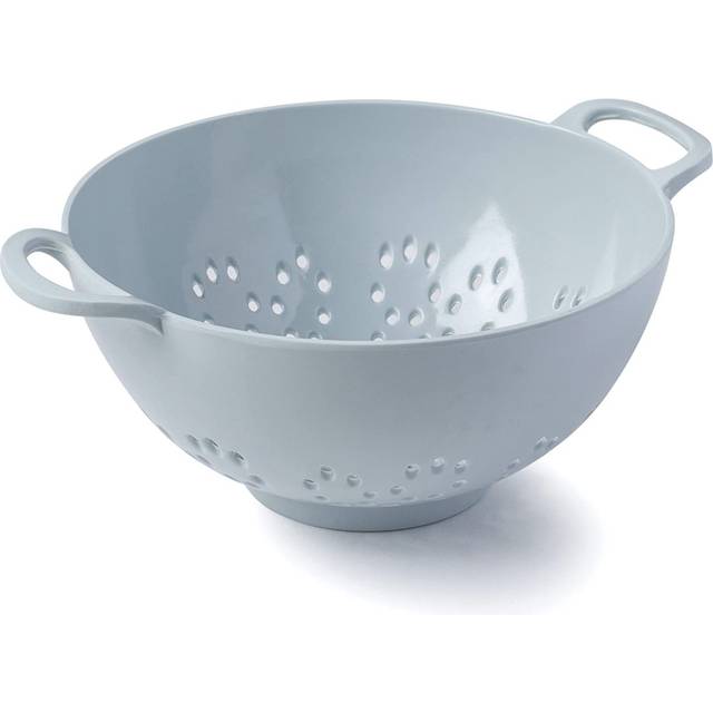 Premium Melamine Colander, Small 15cm - Duck Egg Blue