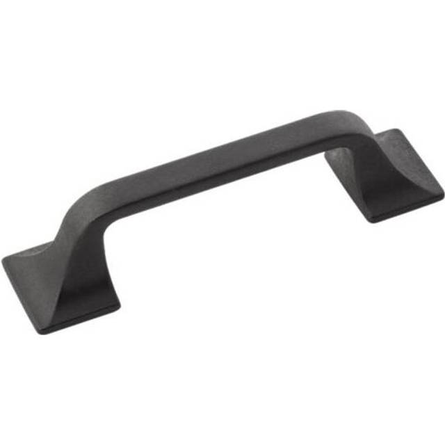 Belwith BWH076702 BI 128 mm Pull C-C Forge, Black Iron