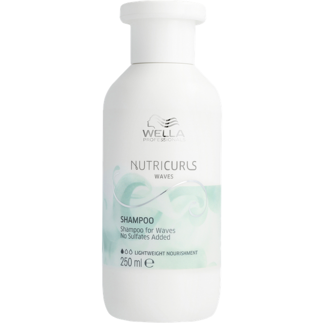 Wella Nutricurls Shampoo For Waves 250ml