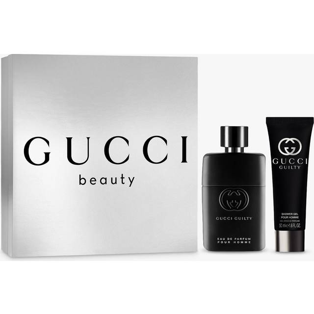 Gucci Guilty Pour Homme Gift Set 50ml EDP Shower Gel 50ml