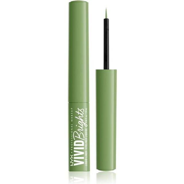 NYX Professional Makeup Vivid Bright Liquid Liner Ghosted Green 02