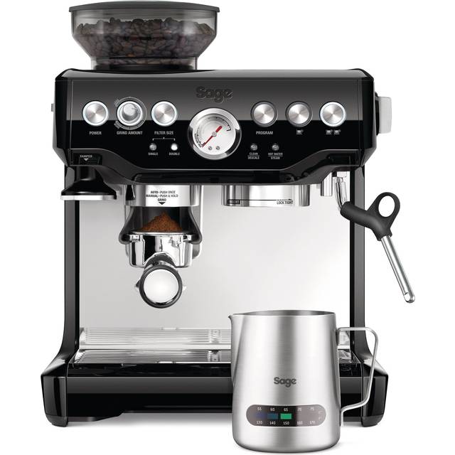 Sage Barista Express Manuell Kaffemaskin SES875BKS
