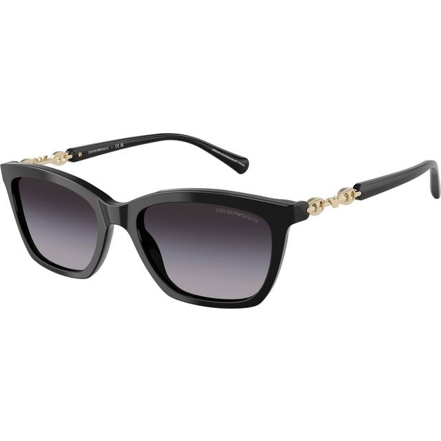 Emporio Armani EA4238 Sunglasses 50178G Shiny Black