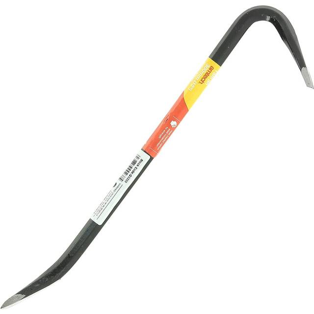 Wrecking Crow Bar 12” Lever Pry Board Nail Puller Remover Tool Carbon Steel