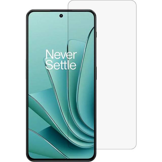 OnePlus Nord 4 - 3 / CE 4 (5G) Case Friendly Skärmskydd i Härdat Glas - Genomskinlig