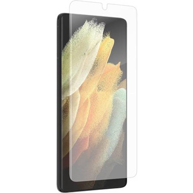 ZAGG InvisibleShield Ultra Clear+ - Skärmskydd för mobiltelefon - 6.8" - för Samsung Galaxy S21 Ultra 5G