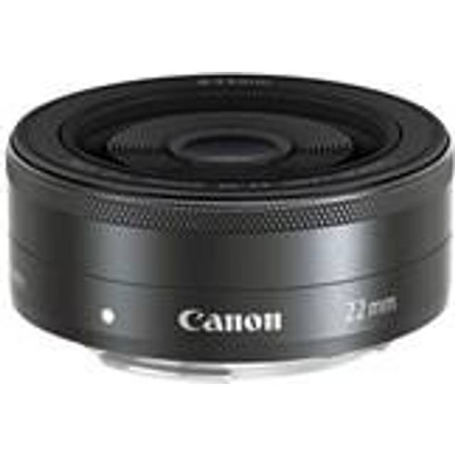 Canon 22mm STM Lens EF-M f/2.0 (Silver).