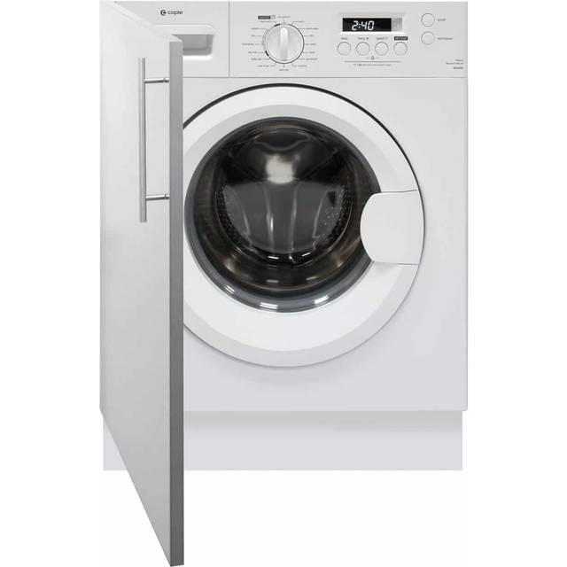 Caple WDI3301 8kg/6kg 1400 Spin Integrated Washer Dryer - White