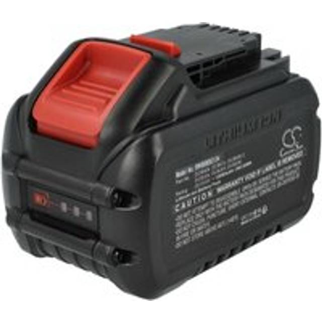 Vhbw - 1x Battery compatible with Dewalt DCS332, DCS331N, DCS331NT, DCS332N, DCS331M2, DCS332M2 Power Tools (12000 mAh, Li-Ion/20 v / 60 v)