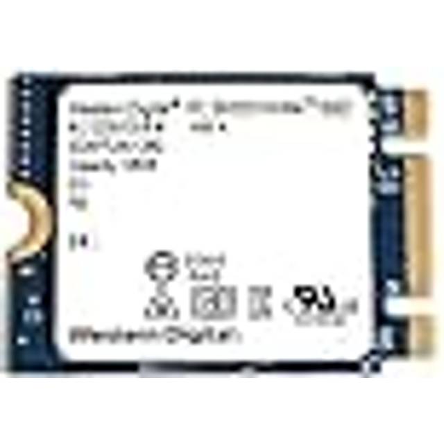 Western Digital WD 128 GB SSD PC SN520 M.2 2230 30 mm PCIe Gen3 x2 NVMe SDAPTUW-128G Solid State-Drive för Dell HP Lenovo Laptop Desktop Ultrabook Kiosk POS MFP IoT