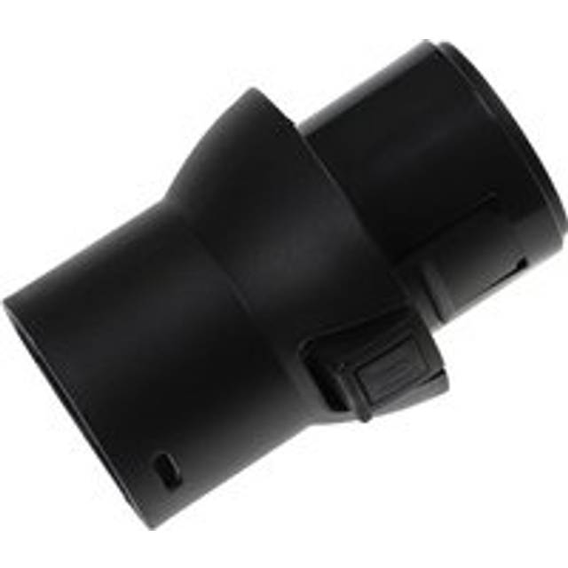 vhbw Hose End Connector Fitting Adapter compatible with Miele Electronic 1800, 3600, 3700, 3800 Vacuum Cleaner, Vacuum Cleaner Hose, Adapter, Black
