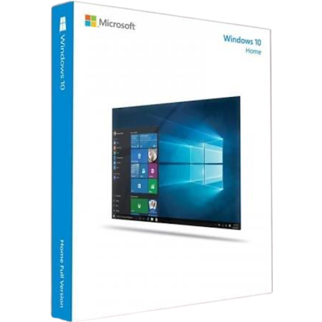 Microsoft Windows 10 Home 64 Bit NEU