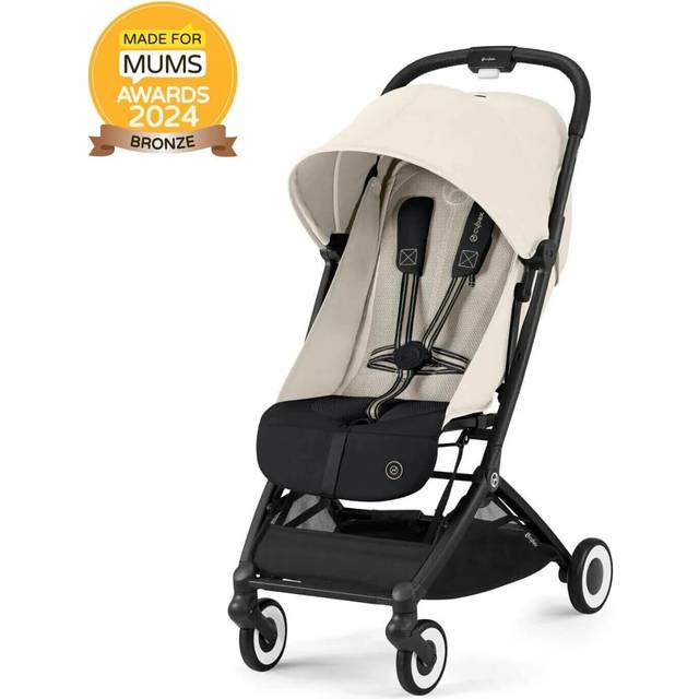 Cybex Orfeo Compact Travel Pushchair - Canvas White