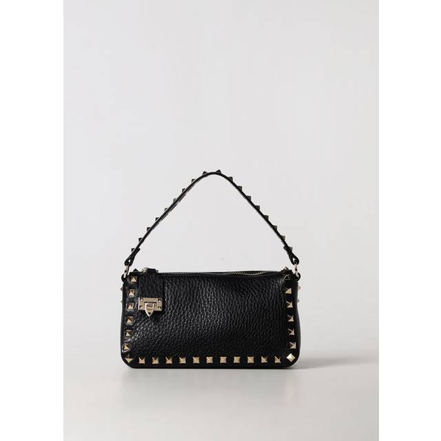 Valentino Rockstud Small Grainy Leather Crossbody